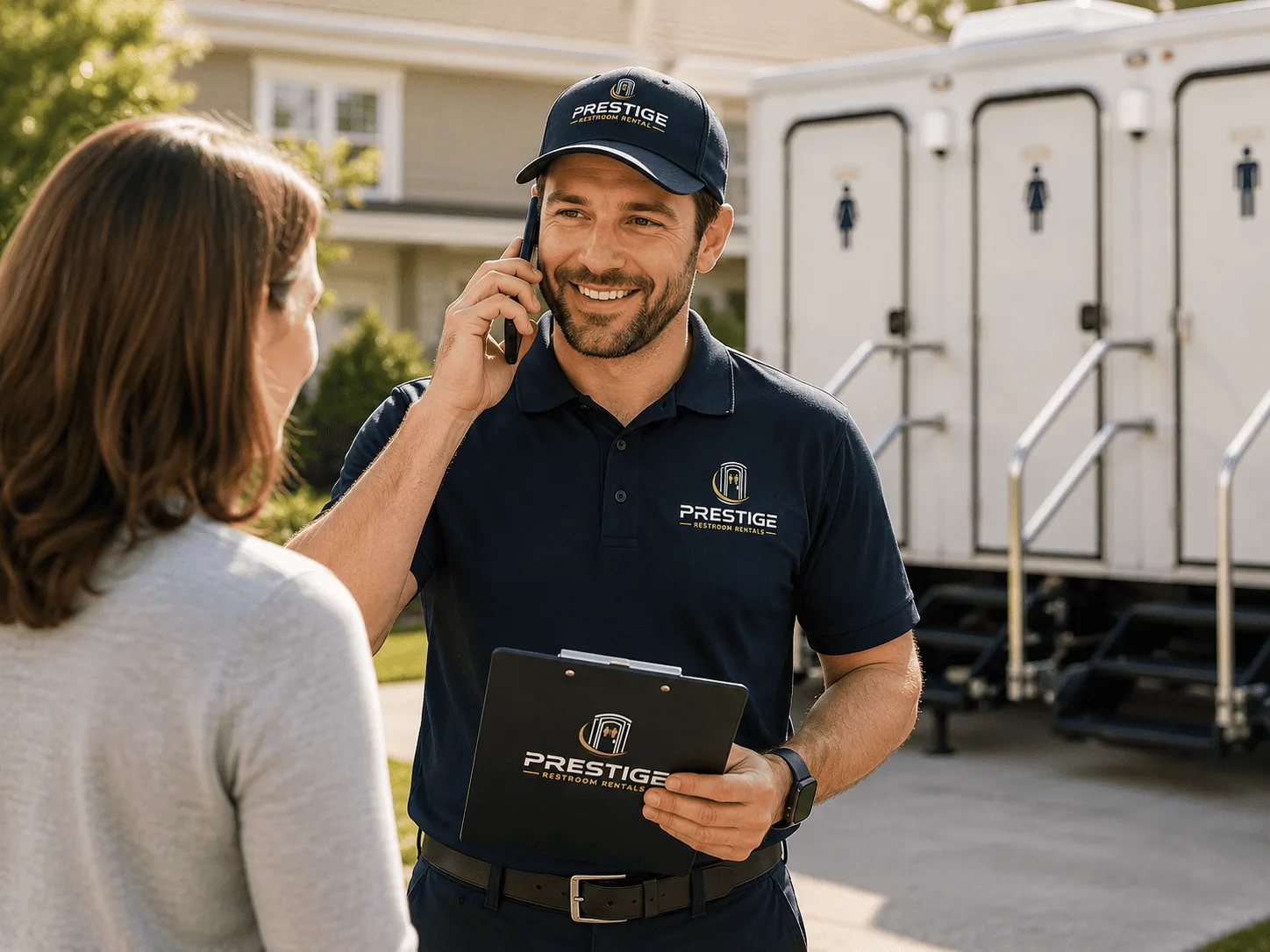 Luxury Portable Restrooms FAQs in Moneta, VA